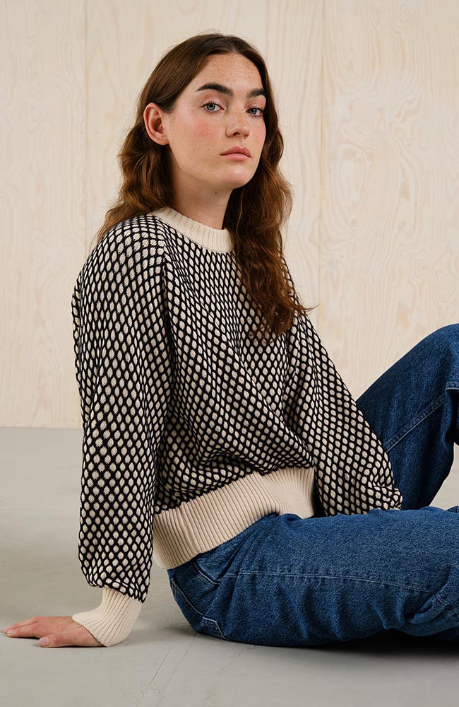 Husie trui bubble knit from Sophie Stone