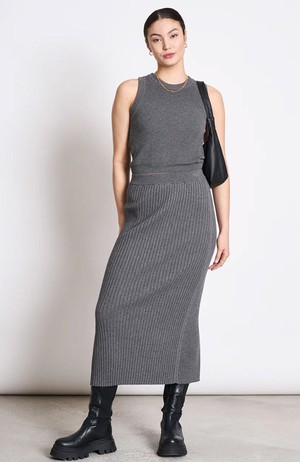 Ebba rok grijs from Sophie Stone