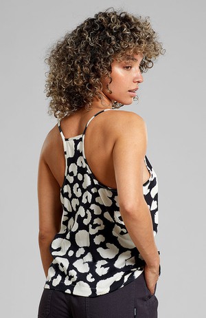 Hoby painted leopard top from Sophie Stone Hoby painted leopard top from Sophie Stone