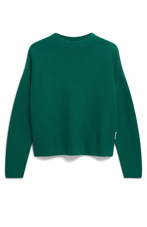 Merinaa trui emerald green from Sophie Stone