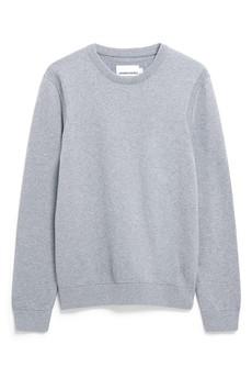 Mikitaa sweatshirt silver melange via Sophie Stone