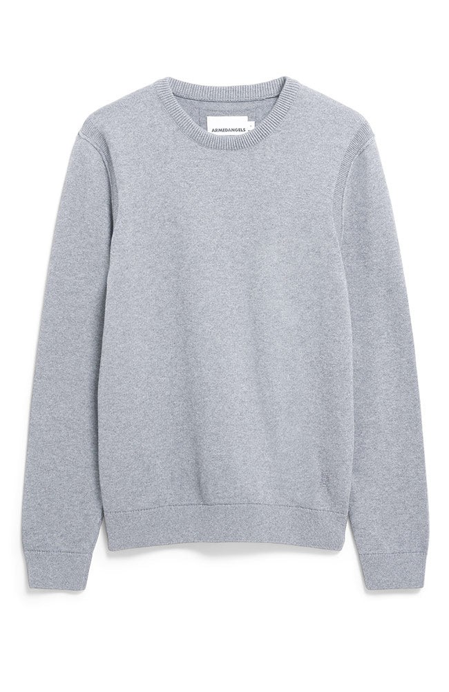 Mikitaa sweatshirt silver melange from Sophie Stone