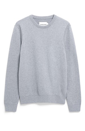 Mikitaa sweatshirt silver melange from Sophie Stone