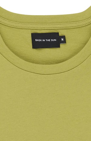 Mini to the sea t-shirt wasabi from Sophie Stone