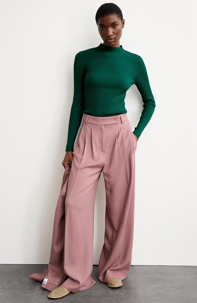Alaania top emerald green from Sophie Stone