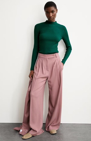 Alaania top emerald green from Sophie Stone