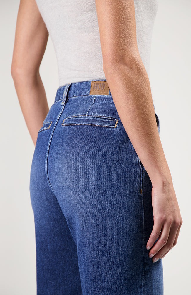 June mid loose jeans Fresh Fade from Sophie Stone