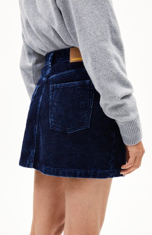 Aacumeri cord rokje indigo from Sophie Stone