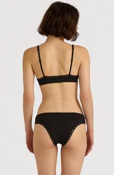 Flex Lace briefs zwart via Sophie Stone