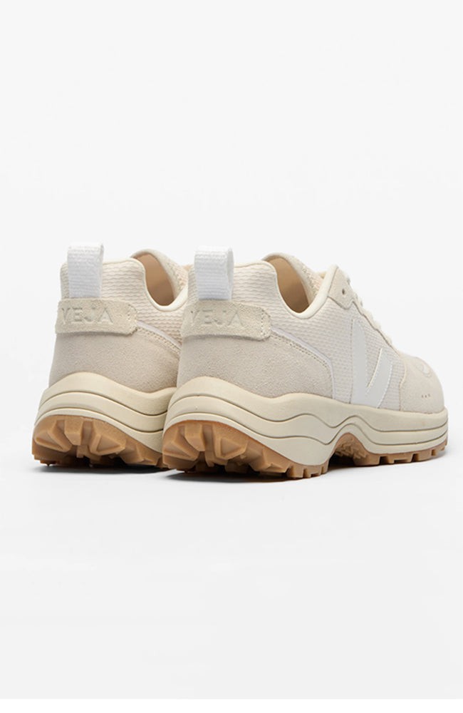 Venturi sneaker hexamesh gravel white from Sophie Stone