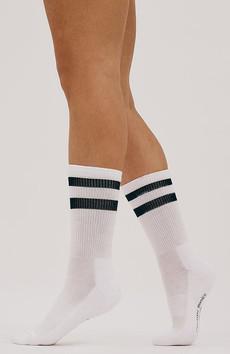Core stripe sok 3-pack via Sophie Stone
