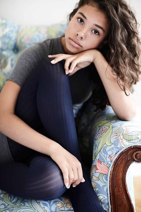 Alma navy 70d from Sophie Stone