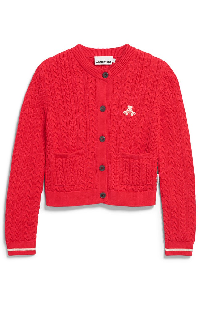 Juliaanas vest rood from Sophie Stone