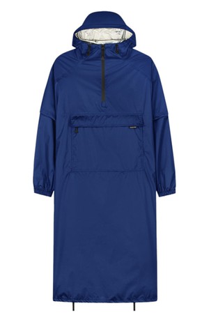 Poncho electric blue from Sophie Stone
