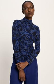 Coltrui animal blauw zwart via Sophie Stone