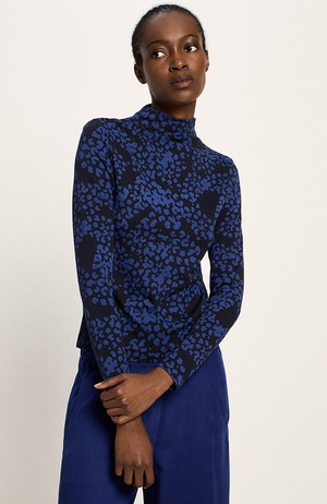 Coltrui animal blauw zwart from Sophie Stone