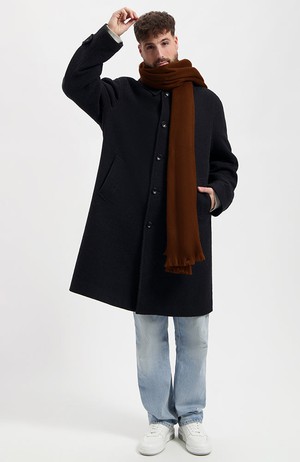 Sjaal chocolate brown from Sophie Stone