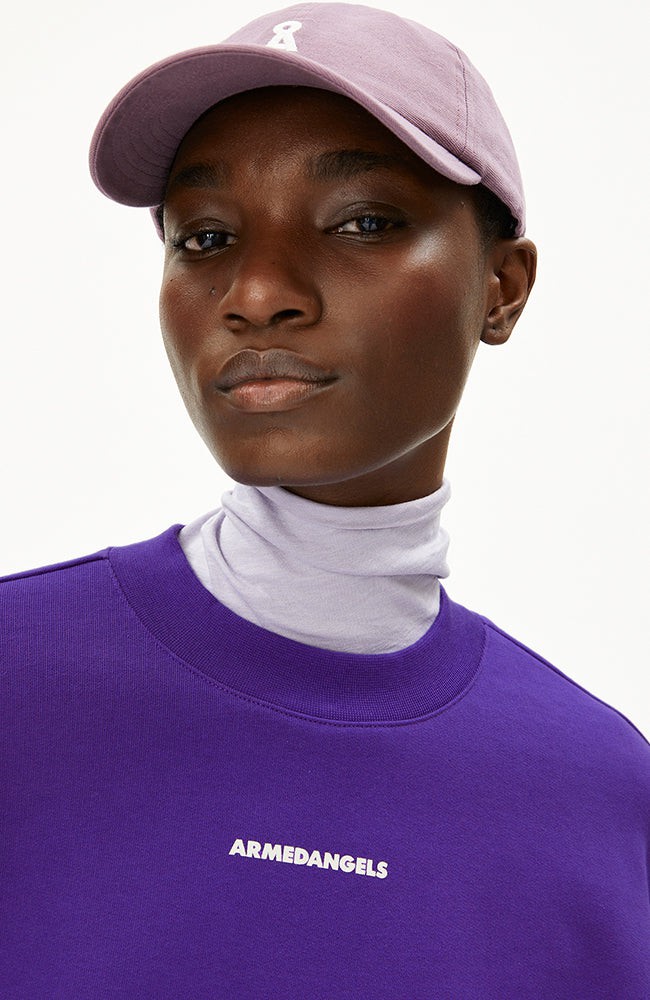 Alizaa change trui paars from Sophie Stone