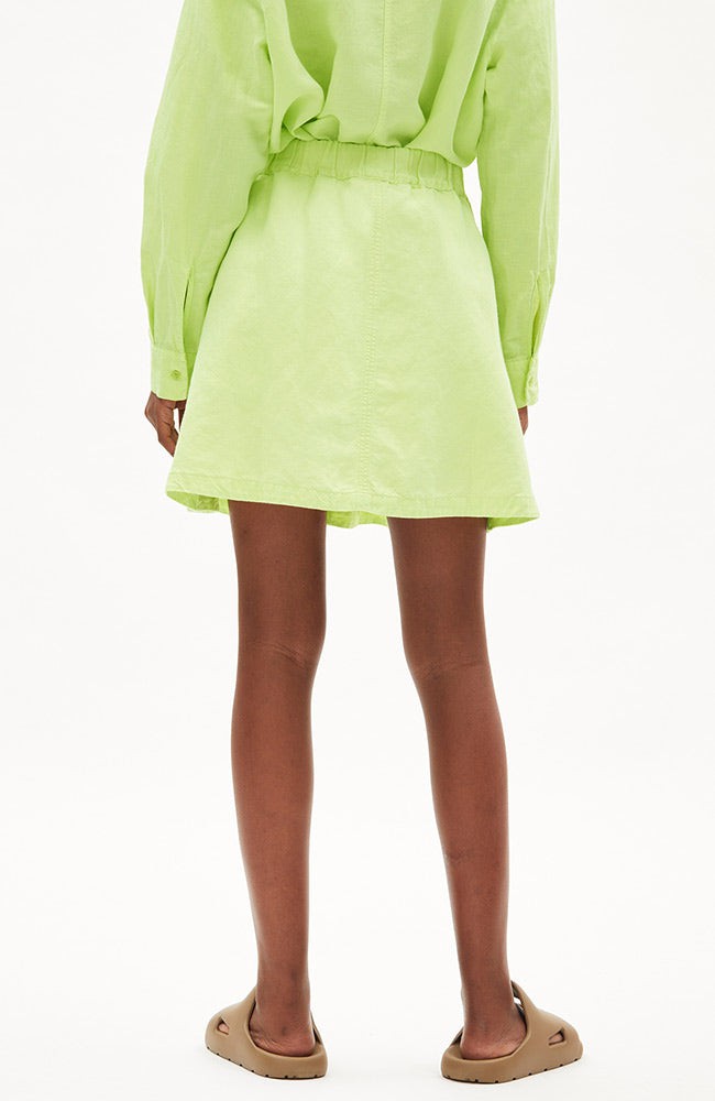 Kesiaa rok lino lime from Sophie Stone Kesiaa rok lino lime from Sophie Stone