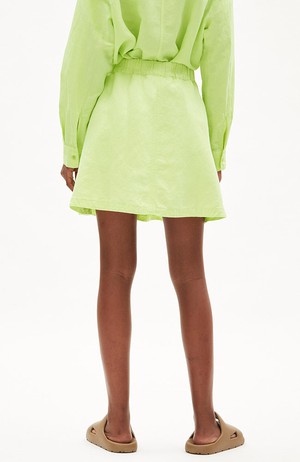 Kesiaa rok lino lime from Sophie Stone Kesiaa rok lino lime from Sophie Stone