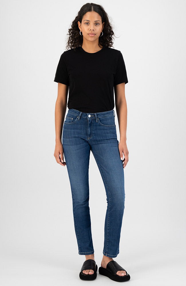 Faye Straight jeans Stone Indigo from Sophie Stone