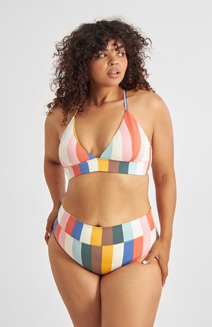 Bikinitop Alva stripes multi from Sophie Stone