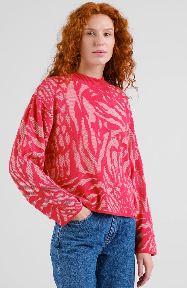 Limhamn animal trui from Sophie Stone