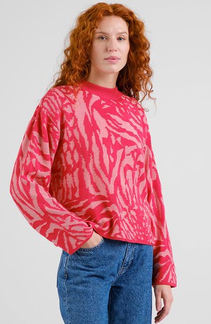 Limhamn animal trui from Sophie Stone