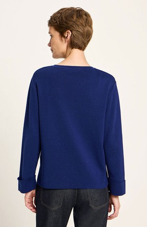 Trui blauw in punto milano from Sophie Stone