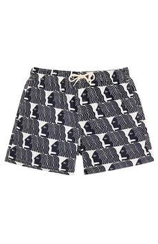 Zwembroek profiles navy via Sophie Stone