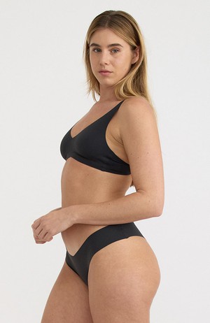 Bare cheeky briefs zwart from Sophie Stone Bare cheeky briefs zwart from Sophie Stone