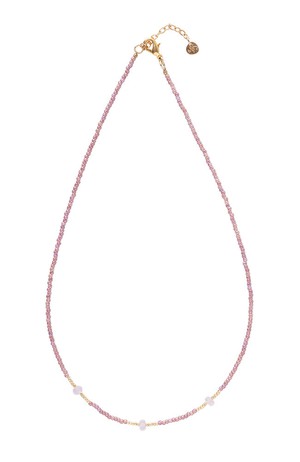 Brightly Rose Quartz ketting from Sophie Stone