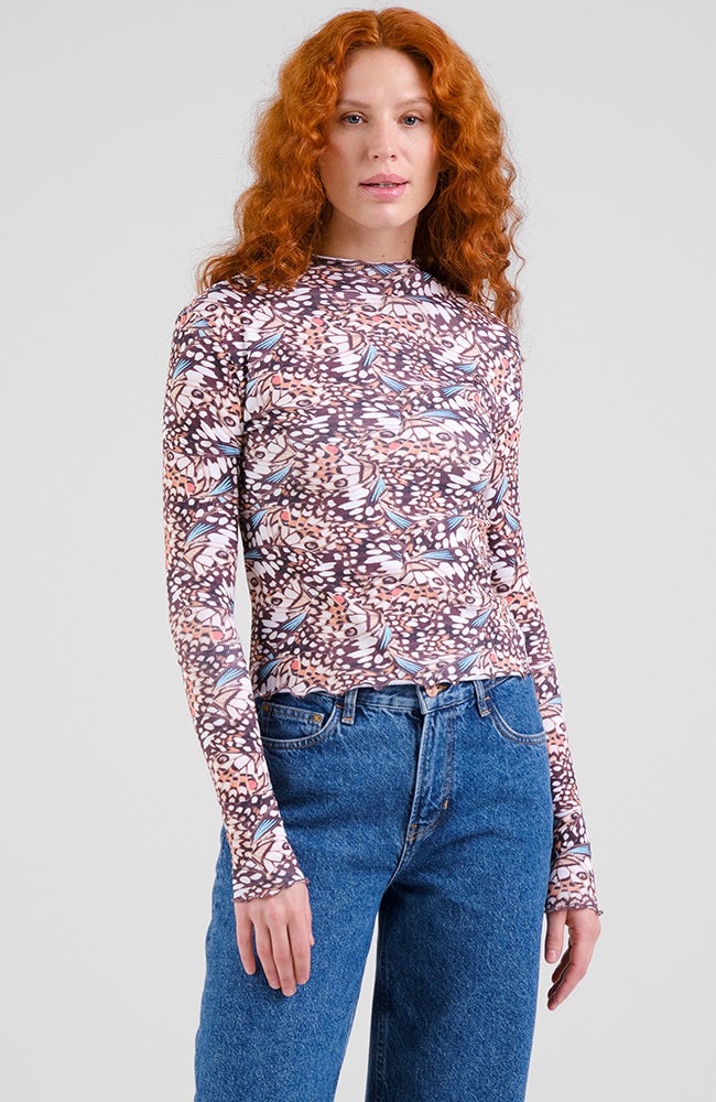 Ryd rib top butterfly wings from Sophie Stone