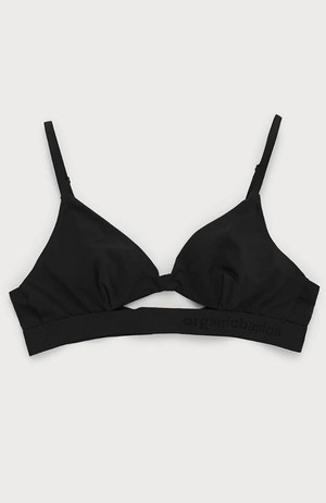 Soft touch bralette zwart from Sophie Stone