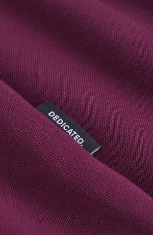 Sweater Malmoe base fig red from Sophie Stone