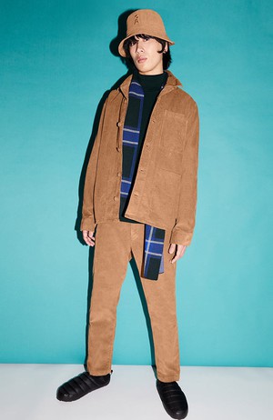 Alvaaro broek premium bruin from Sophie Stone