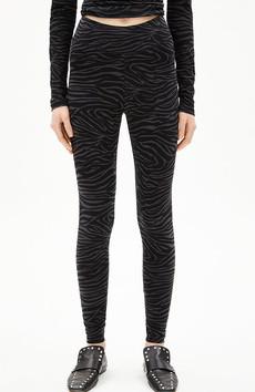 Faribaa zebraraa legging zwart via Sophie Stone