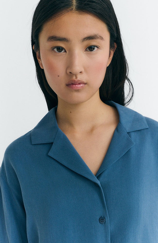 Sea Sira blouse blauw from Sophie Stone
