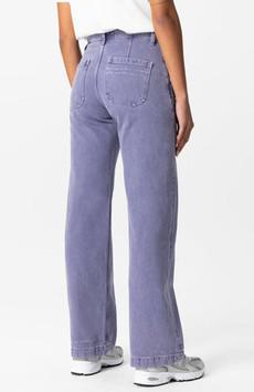 Van Wilma wide leg jeans violet via Sophie Stone