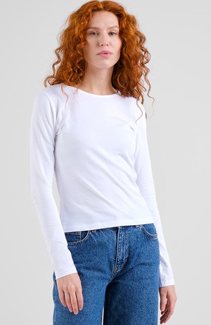 Salmis long sleeve white from Sophie Stone