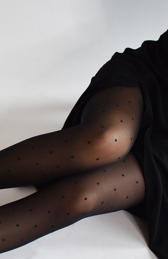 Doris Dots panty Zwart from Sophie Stone