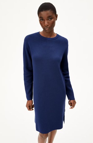 Rosanniaas jurk blue noon from Sophie Stone