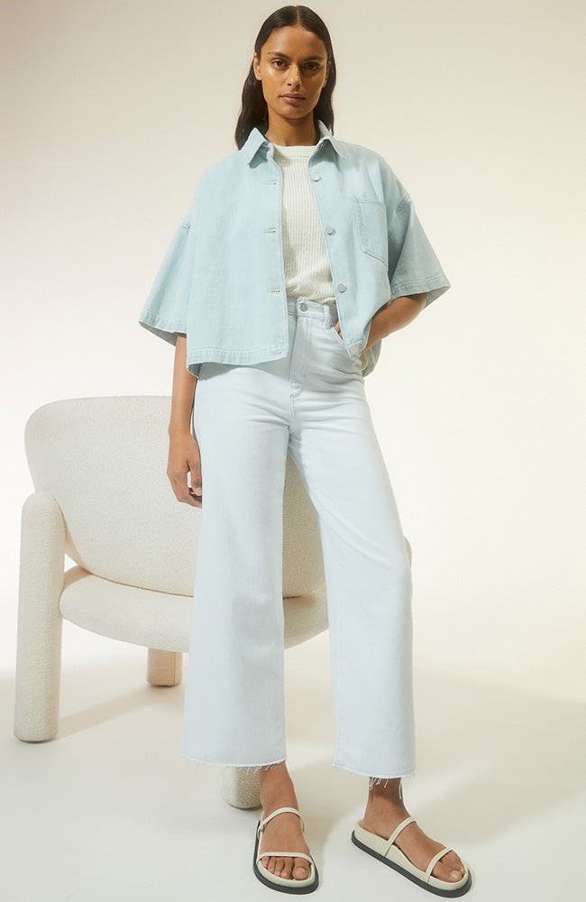 Enijaa cropped blue white from Sophie Stone