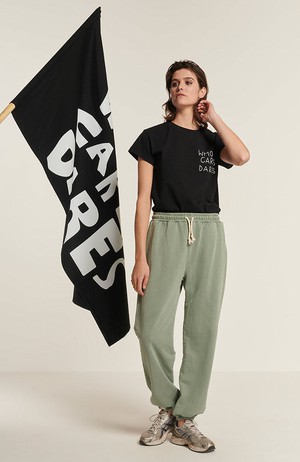 Cascata t-shirt zwart from Sophie Stone