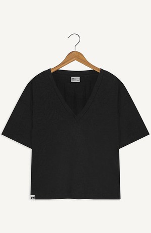 Pettirosso t-shirt zwart from Sophie Stone