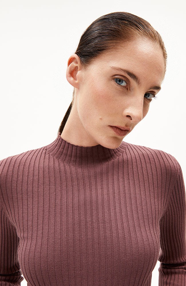 Alaania top dark berry from Sophie Stone