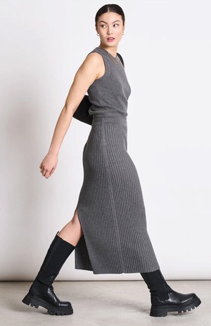 Ebba rok grijs from Sophie Stone