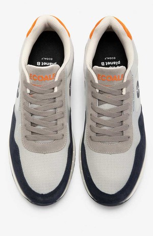 Cervino sneaker light grey orange from Sophie Stone