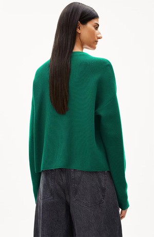 Merinaa trui emerald green from Sophie Stone