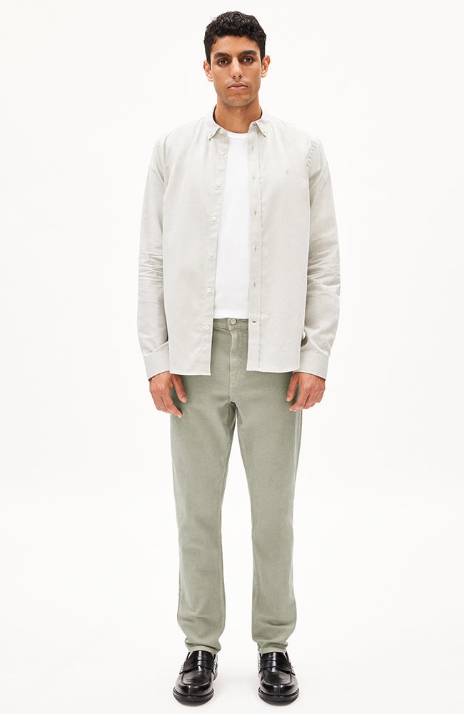 Aarjo jeans sea green from Sophie Stone
